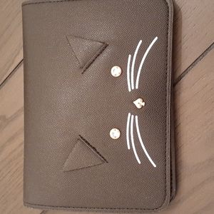 Small pouch with strap